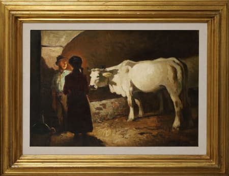 Cafiero Filippelli — La mungitura